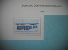 HOPCT TIMBRE MNH 1222 STATIUNE CERCETARI ANTARCTICE -1 VAL-1988-GERMANIA DDR/RDG