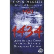 Gavin Menzies : 1434 - Anul &amp;icirc;n care China a aprins sc&amp;acirc;nteia Renașterii italiene foto