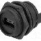 Conector USB B mini, pt. montare pe panou, EDAC - 690-W05-260-044
