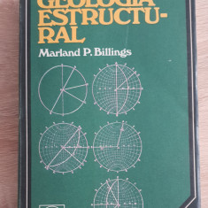 Geologia Estructural - Marland P. Billings (limba spaniolă)