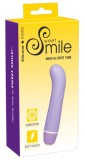 Mini vibrator puternic pentru punctul G Mini-G-Vibe, SWEET SMILE