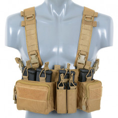 Vesta tactica Sniper Chest Rig 8Fields Coyote