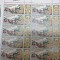 Ziau mărci poștale rom&acirc;nești 1995 cola timbre mnh