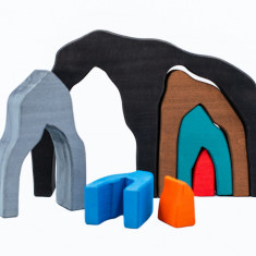 Set handmade Marc toys, Elementul pamant