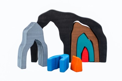 Set handmade Marc toys, Elementul pamant foto