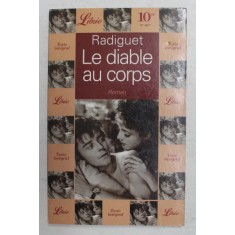 LE DIABLE AU CORPS par RAYMOND RADIGUET - 1996