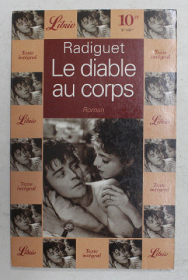 LE DIABLE AU CORPS par RAYMOND RADIGUET - 1996 foto