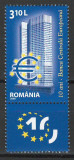 Romania 2008 Mi 6298 zf MNH - LP 1804 10 ani Banca Centrala Europeana