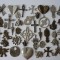 PANDANTIVE SIMBOL, SIMBOLISTICA, COLECTIE LOT 47 buc