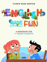 English made fun. A workbook for 1 grade students PlayLearn Toys foto
