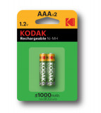 Baterie reincarcabila Kodak 1000mAh AAA 1.2V NiMH-Conținutul pachetului 1x Blister