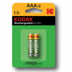 Baterie reincarcabila Kodak 1000mAh AAA 1.2V NiMH-Conținutul pachetului 1x Blister
