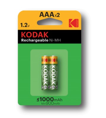 Baterie reincarcabila Kodak 1000mAh AAA 1.2V NiMH-Conținutul pachetului 1x Blister foto