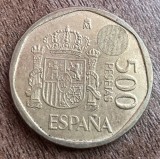 C50 - Moneda foarte veche - Spania - 500 pesetas - 1999