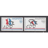 ALBANIA 2003 CICLISM TURUL FRANTEI