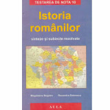Magdalena Bogdan, Ruxandra Dobrescu - Istoria romanilor - sinteze si subiecte rezolvate - 132422
