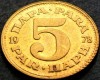 Moneda 5 PARA - RSF YUGOSLAVIA, anul 1978 * cod 185, Europa