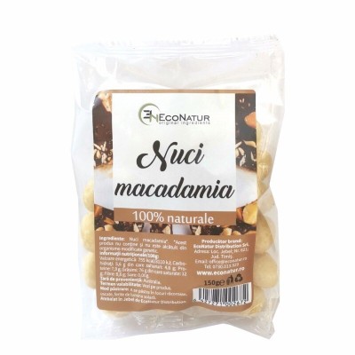 NUCI MACADAMIA 150GR foto