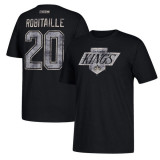 Los Angeles Kings tricou de bărbați black #20 Luc Robitaille Retired - XL, CCM