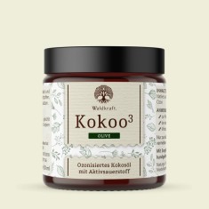 Waldkraft - Kokoo&sup3; Olive - ulei de cocos și măsline ozonat - 30ml - p
