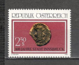 Austria.1980 800 ani orasul Innsbruck MA.921