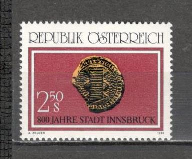 Austria.1980 800 ani orasul Innsbruck MA.921 foto
