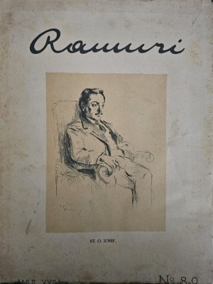 Ramuri, Anul XXII - lea, No 8-9, 1928 foto