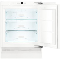 Congelator &icirc;ncorporabil Liebherr SUIG 1514, 95 L, SuperFrost, Display, Control taste, 3 sertare, H 88 cm, Clasa E