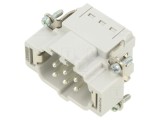 Conector HDC tată 16A 6+PE