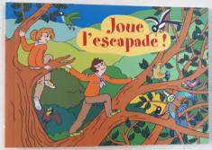 JOUE L&amp;#039; ESCAPADE ! , ILLUSTRATIONS par MARIE-LAURE BONNET foto