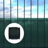 Plasa Gard Verde 1x50m KLASEBO - Protectie Vant, Intimitate, UV, Montaj Simplu. Rezistenta &amp; Durabila! Gradina, Balcon