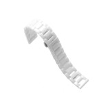Curea ceramica, compatibila cu Huawei Watch GT 7 46mm, Telescoape QR, 22mm, Magnolia White