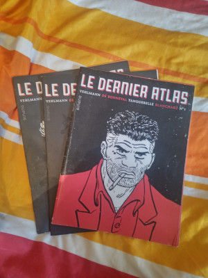 Le dernier atlas (benzi desenate) nr.7 foto