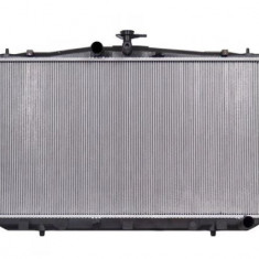 Radiator racire Lexus RX, 12.2008-02.2012, RX350, motor 3.5 V6, 204 kw, benzina, cutie automata, cu/fara AC, cu carlig de remorcare 768x450x26 mm, al