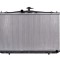Radiator racire Lexus RX, 12.2008-02.2012, RX350, motor 3.5 V6, 204 kw, benzina, cutie automata, cu/fara AC, cu carlig de remorcare 768x450x26 mm, al