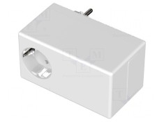 Carcasă pentru alimentator albă foto