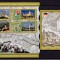 RO 2010 LP 1863a + 1864 &quot;Stemele Dunarii I &quot; serie in bloc + colita 468+469 ,MNH