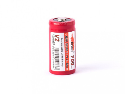 Acumulator IMR 16340,V2, Li-Mn, 700 mAh 3.7V - Efest foto