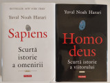 Homo sapiens + Homo deus, Yuval Noah Harari