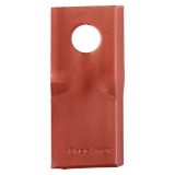 Lama pentru cositoare rotativa stanga 107x48x4 mm, Breckner Germany