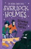 Sherlock Holmes. Semnul celor patru/Arthur Conan Doyle, Stephanie Baudet, Curtea Veche Publishing