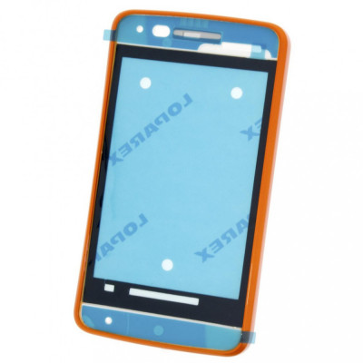 Mijloc pentru Alcatel One Touch T Pop, OT-4010, Vodafone Smart Mini 875, Tangerine foto