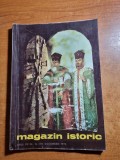 Revista magazin istoric octombrie 1973