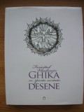 FERICITUL VLADIMIR GHIKA - IN SPIRITU CARITATIS (desene) - 2018