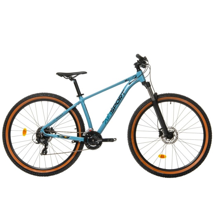 Bicicleta Mtb Afisport M3 2025 - 29 inch, WTB Connect, M, Albastru Ultimate FactoryBikes