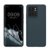 Husa Kwmobile pentru Motorola Edge 40, Verde inchis, Silicon, KWM0000197B005C, Carcasa