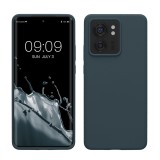 Husa Kwmobile pentru Motorola Edge 40, Verde inchis, Silicon, KWM0000197B005C, Carcasa