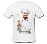 Cumpara ieftin Tricou &quot; Chef girl &quot;