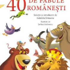 40 de fabule romanesti