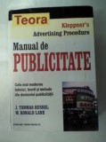 Manual de publicitate &ndash; J. Thomas Russel, W. Ronald Lane